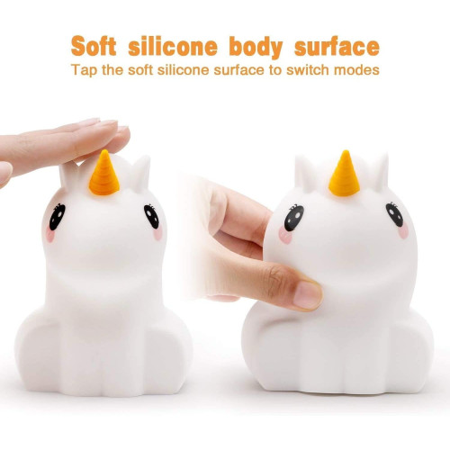 Lampara quita miedos luz nocturna. Tallytate