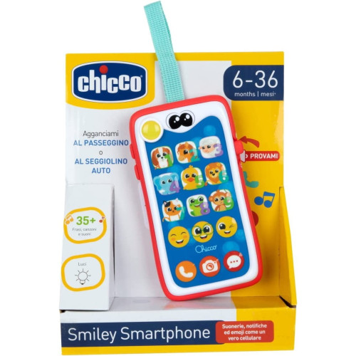 Smartphone Educativo Bilingüe. Chicco