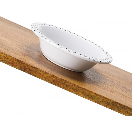 Cuenco de melamina con silicona little chums....