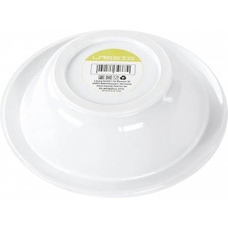 Cuenco de melamina con silicona little chums....