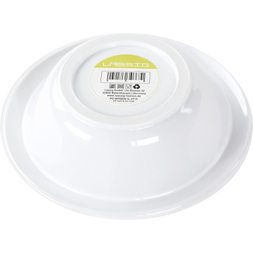 Cuenco de melamina con silicona little chums. Lässig