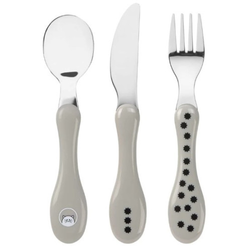 Cubiertos acero inoxidable little chums. Lässig