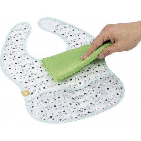 Babero impermeable Eva Bib (6-24)m.Lässig