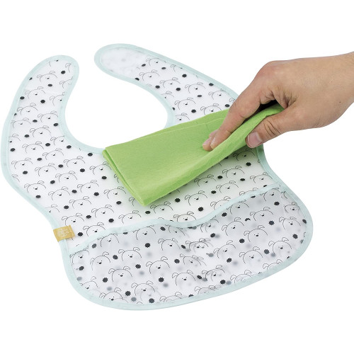 Babero impermeable Eva Bib (6-24)m- Lässig