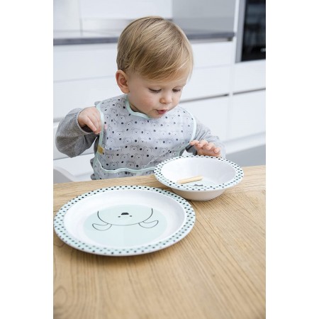 Babero impermeable Eva Bib (6-24)m.Lässig