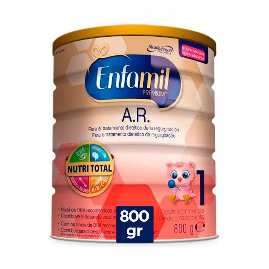 Almiron 1 ar advance 800 gr leche anti regurgitación