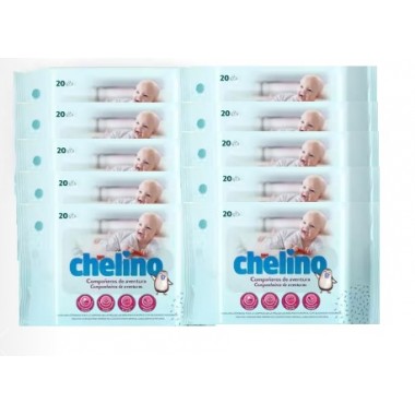 Toallitas Chelino Dermo...