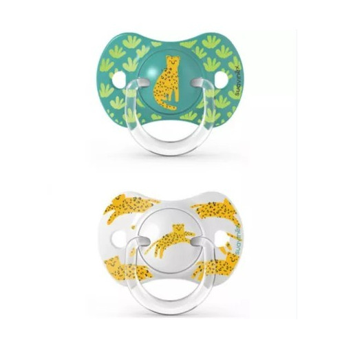 Chupete Tetina fisiológica SX Pro 2 unidades. Suavinex