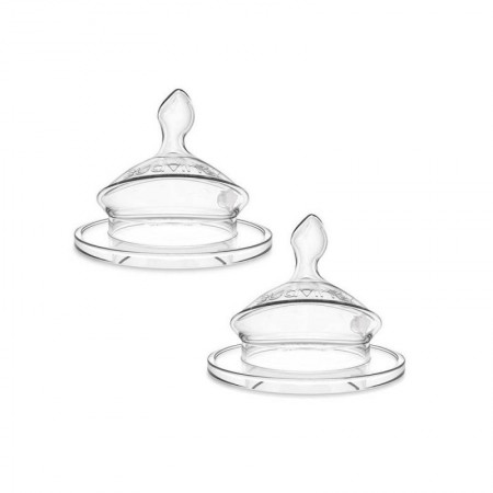 Tetina anatómica silicona 2 uds . Suavinex