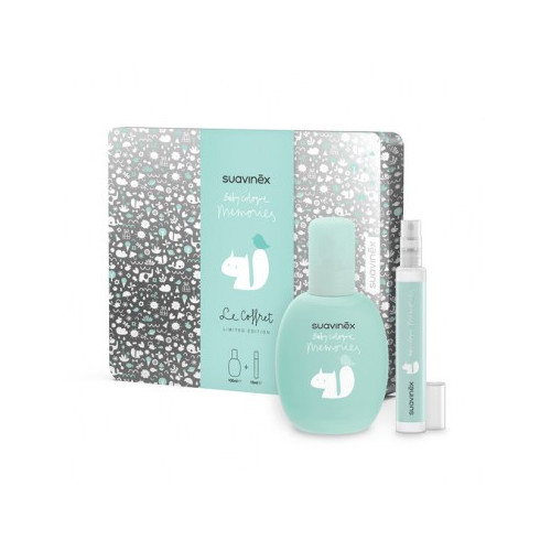 Cofre metálico Cologne Memories. Suavinex