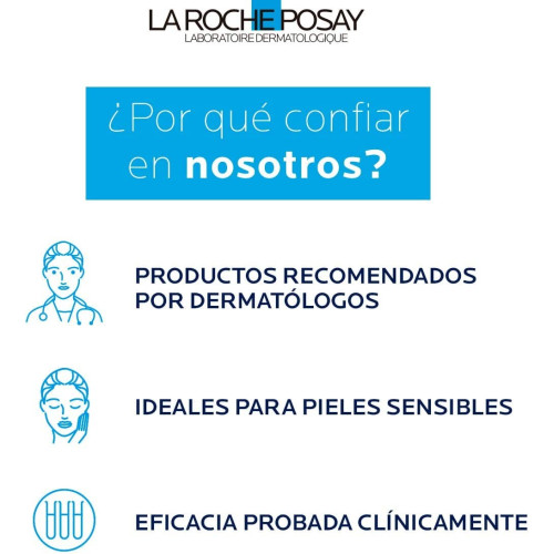 Desmaquillante Ojos Fisiológico.  La Roche-Posay