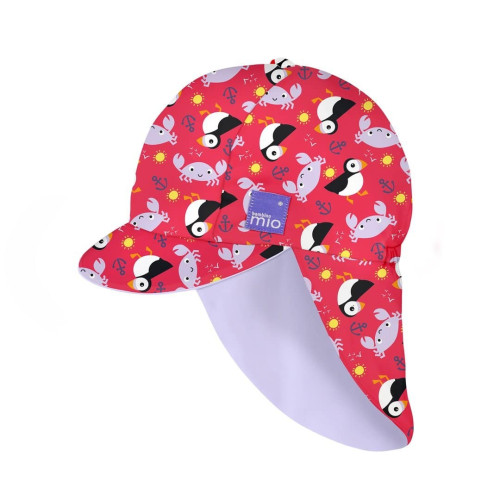 Gorro de Playa Reversible Tropical. Bambino Mio