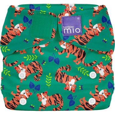 Pañal reutilizable Miosolo Bambino Mio talla única | Todo en uno ajustable y ecológico