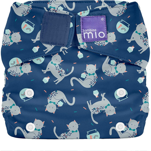 Pañal reutilizable Miosolo Bambino Mio talla única | Todo en uno ajustable y ecológico