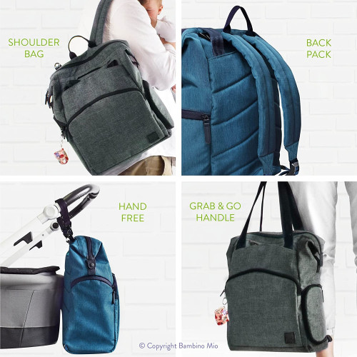 Bolso cambiador. Bambino Mio