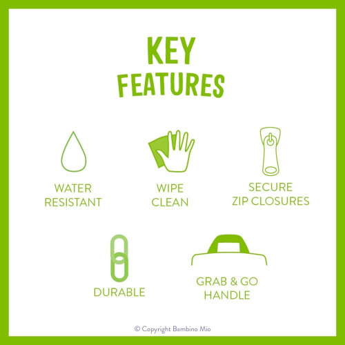 Bolso cambiador. Bambino Mio