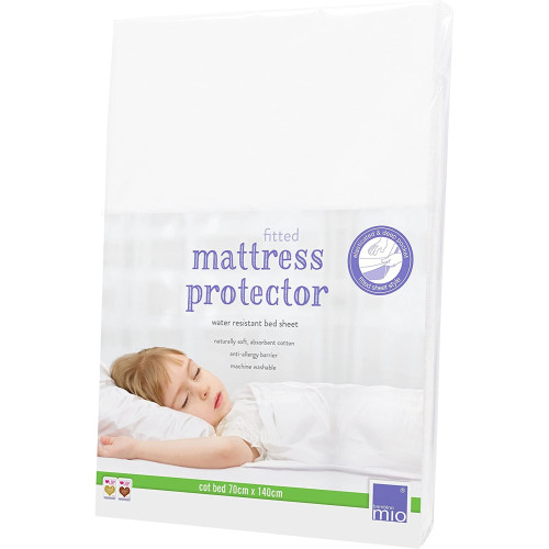 Sabana bajera protectora impermeable 70x140cm. Bambino