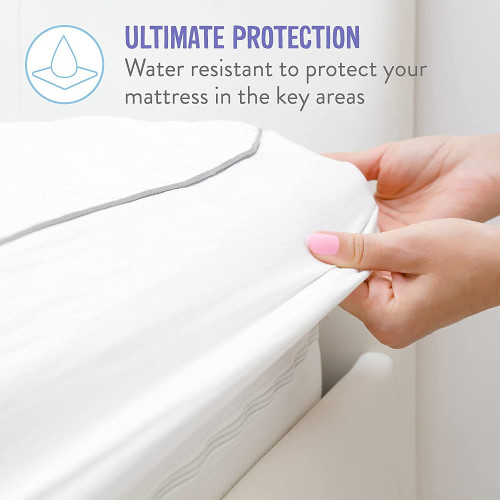 Sabana bajera protectora impermeable 70x140cm. Bambino