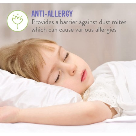 Sabana bajera protectora impermeable 70x140cm....