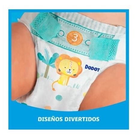 Dodot Pañales Bebé Activity Pants Talla 5 (12-17 kg), 120 Pañales + 1 Pack  de 48 Toallitas Gratis Aqua Pure, Pack Mensual : : Bebé