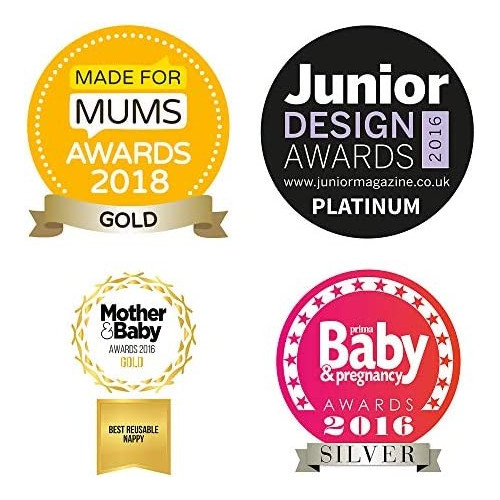 Miosoft Cubre pañal Talla 2. Bambino