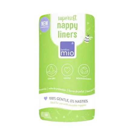 Set pañales reutilizables Mioduo. Bambino