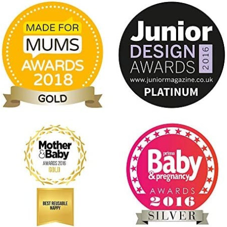 Miosoft Cubre pañal talla1. Bambino Mio