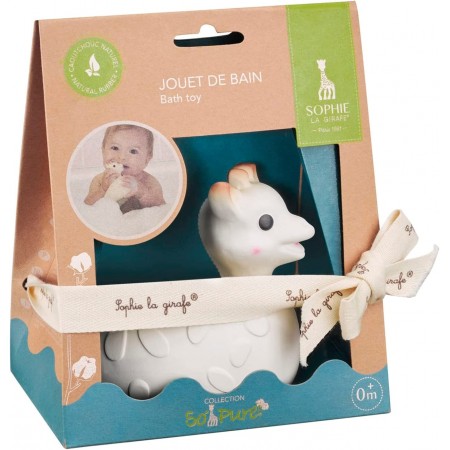 Sophie la girafe Juguete de baño SO'PURE 100%...