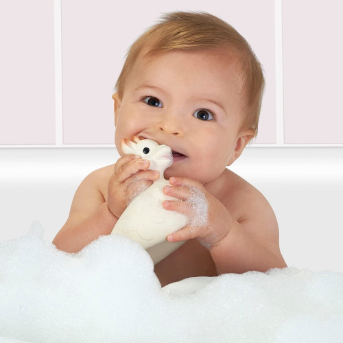 Sophie la girafe Juguete de baño SO'PURE 100% hevea natural
