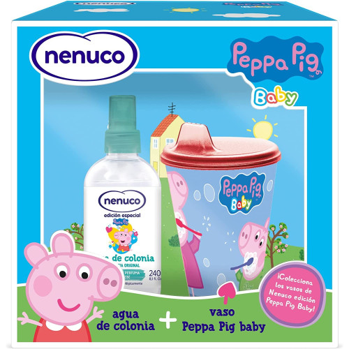 Pack Colonia Nenuco + Vaso Peppa Pig