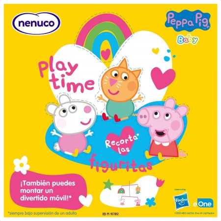 Pack Colonia Nenuco + Vaso Peppa Pig