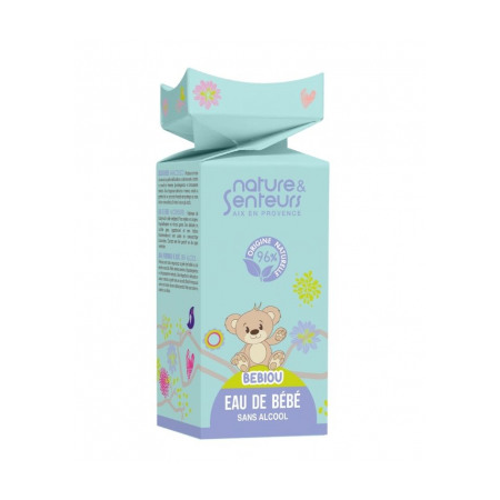 Colonia Hipoalergénica 50ml Sophie la Girafe Bebé Natural