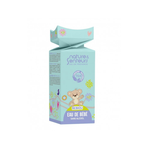 Colonia Hipoalergénica 50ml Sophie la Girafe Bebé Natural