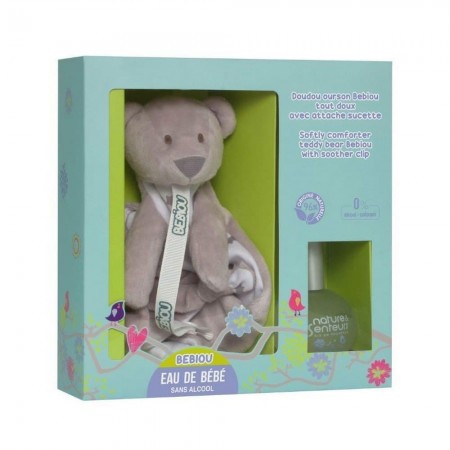 Estuche Eau de Bebe hipoalergénica 50ml +...