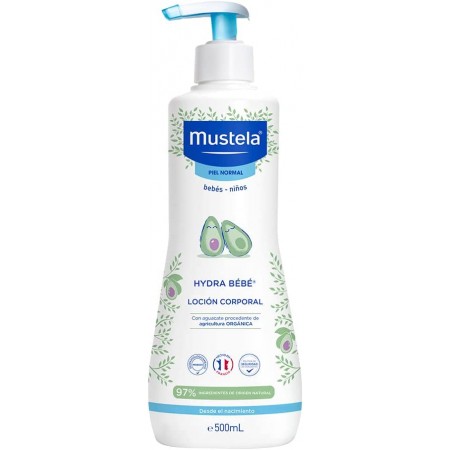 Hydra Bebé Leche Corporal. Mustela