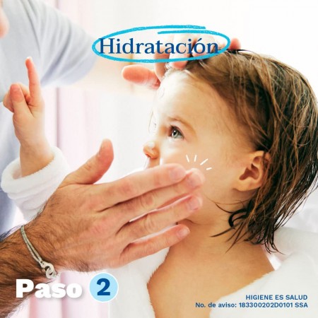 Hydra Bebé Leche Corporal. Mustela