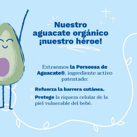 Hydra Bebé Leche Corporal. Mustela