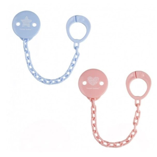 Cadenita sujetachupetes Pastelove.  Canpol Babies