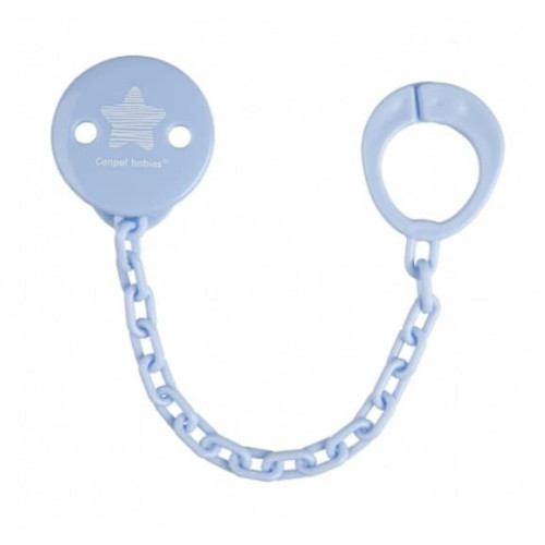 Cadenita sujetachupetes Pastelove.  Canpol Babies