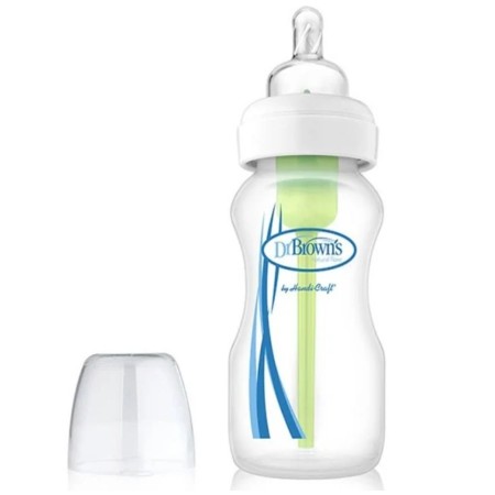 Biberón Options Boca Ancha 270 ml Tetina Nivel...