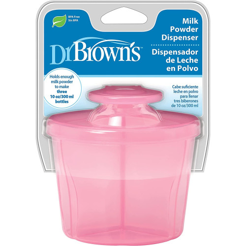 Dispensador de leche en polvo. DrBrown´s
