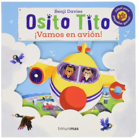Osito Tito  ! Vamos en avión ! Benji Davies