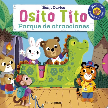 Osito tito. ¡En el parque de atracciones! Benji...