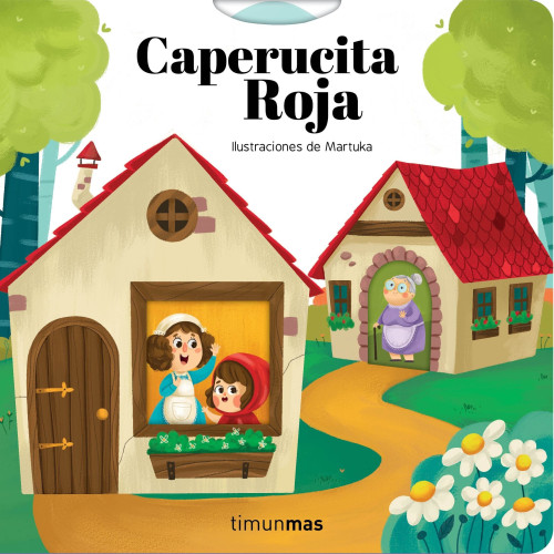 Caperucita Roja. Ilustraciones de Martuka