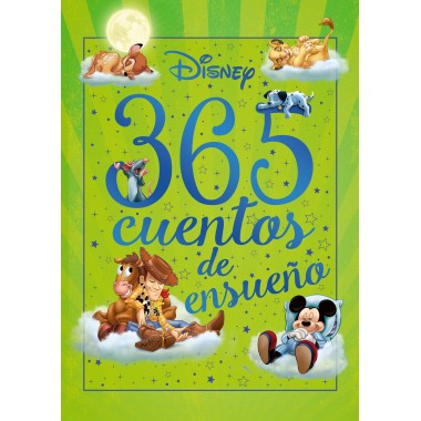 365 cuentos de ensueño. Disney