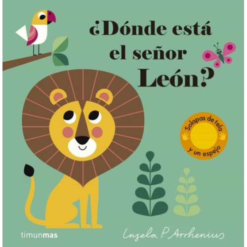 ¿Donde está el señor león? Ingela P Arrhenius