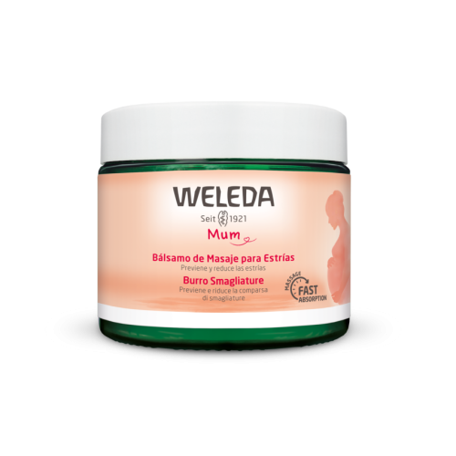 Bálsamo de masaje para estrías 150ml. Weleda