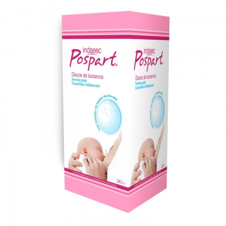 Discos absorbentes lactancia de algodón 30 uds....