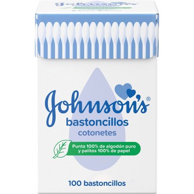 Bastoncillos Johnson´s 100 uds