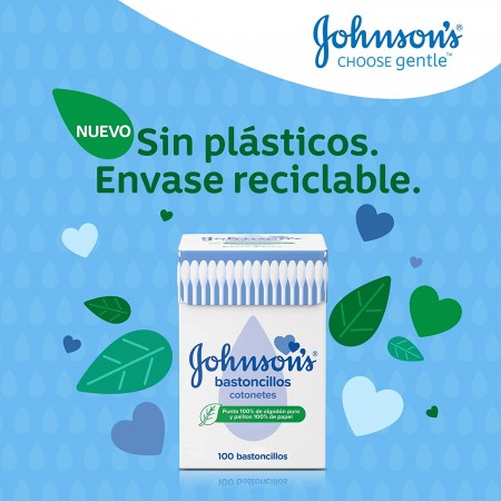 Bastoncillos Johnson´s 100 uds